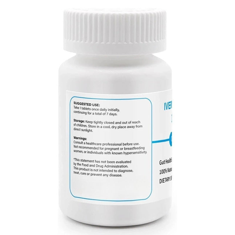 Vitamin C Ascorbic Acid Tablets - 60 Count