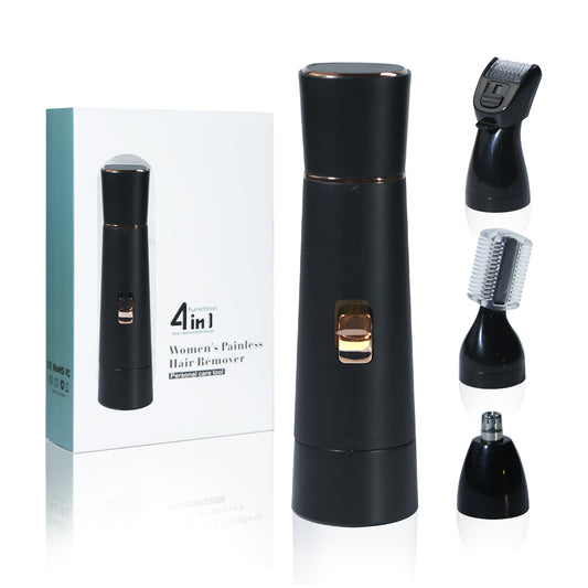 4-in-1 Electric Hair Removal Device - Personal Care Appliance