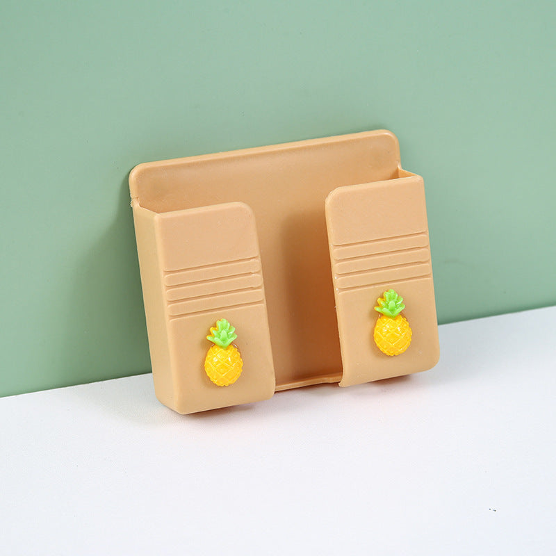 Multifunctional Mobile Phone Charging Stand Wall Organizer with Modern Design