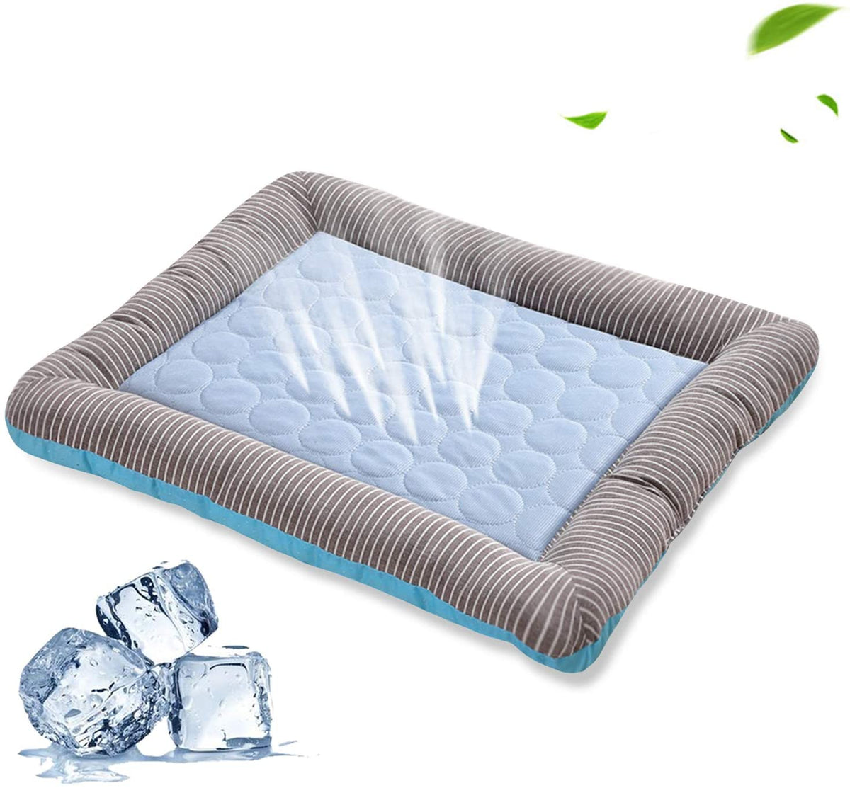 Pet Cooling Mat Bed for Dogs Cats Puppy Kittens Summer Cooling Blanket Ice Silk