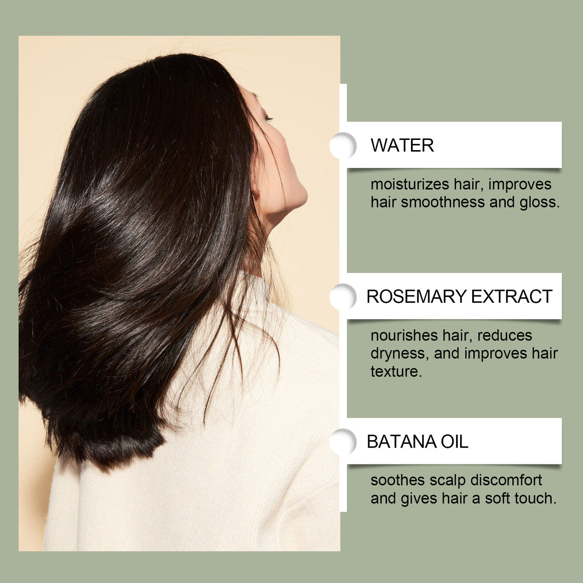 Moisturizing Dandruff-Control Shampoo 100ml