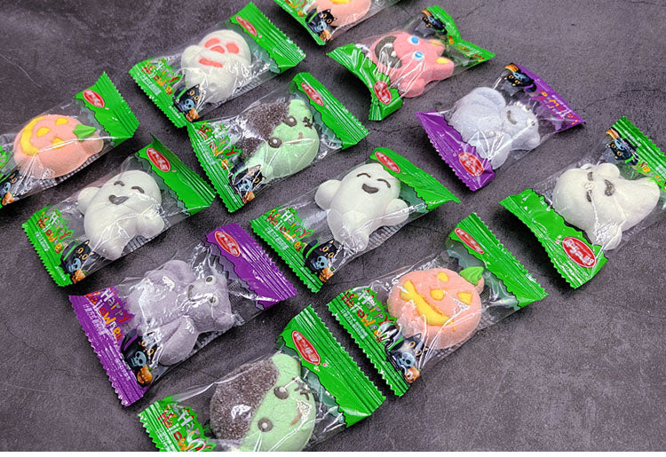 Halloween Cotton Candy Snack - Multiple Sizes