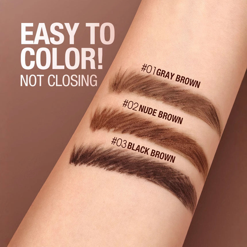 Long-Wearing Eyebrow Tint for Natural Shaping - Fades Resistant