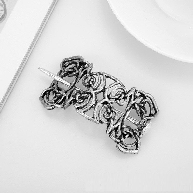 Vintage Celtic Metal Dragon Hairpin for Women - Hair Accessories, Hairpin, Hair Jewelry