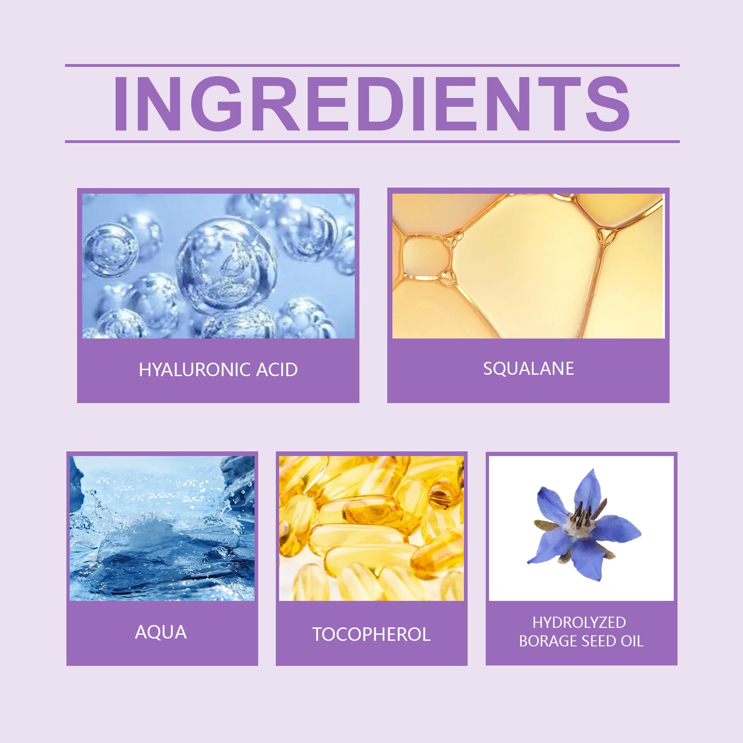 Hyaluronic Acid Body Cream - Moisturizing & Skin Firming Lotion