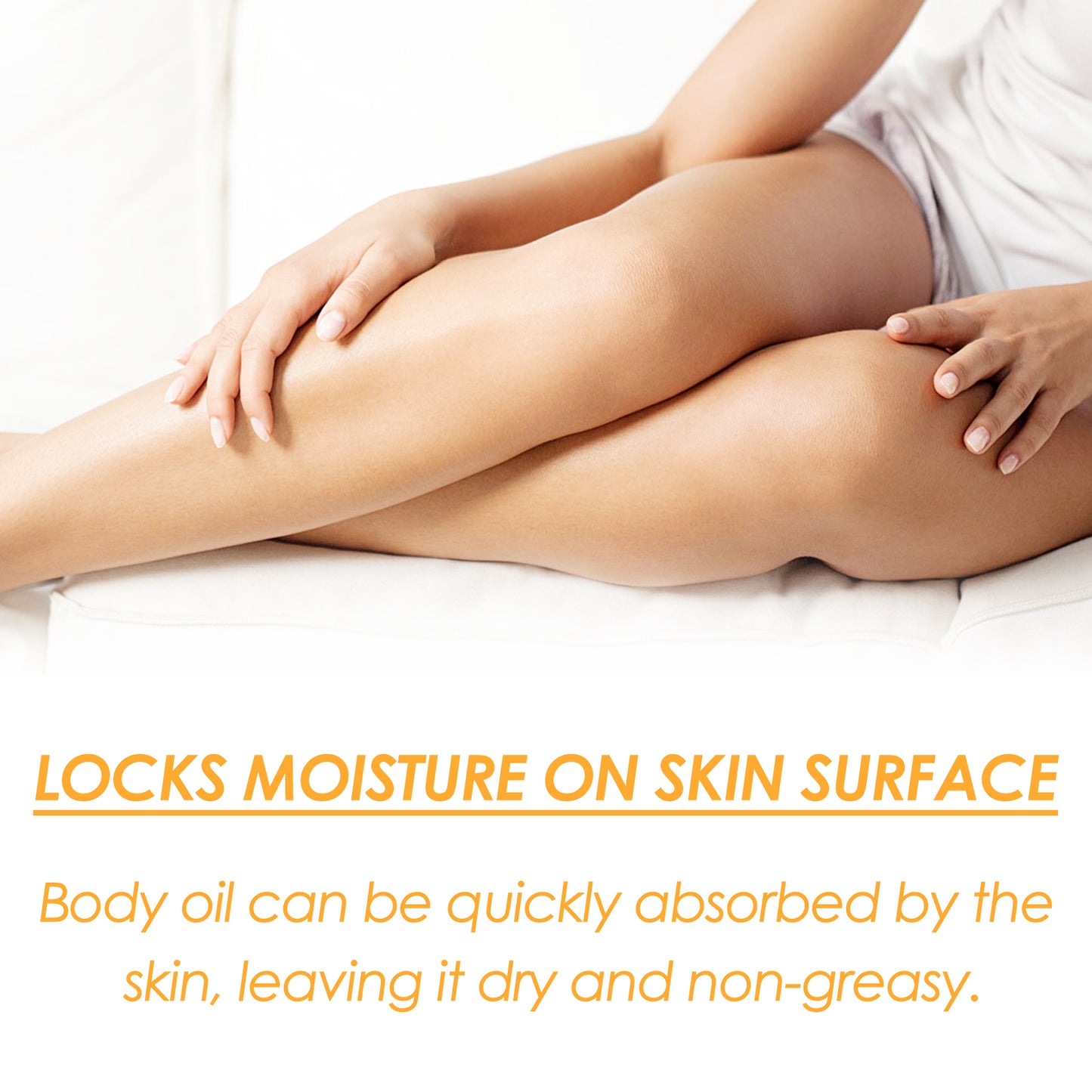 Exotic Nourishing Body Oil - 100ml Fractionated Coconut Oil Moisturizer