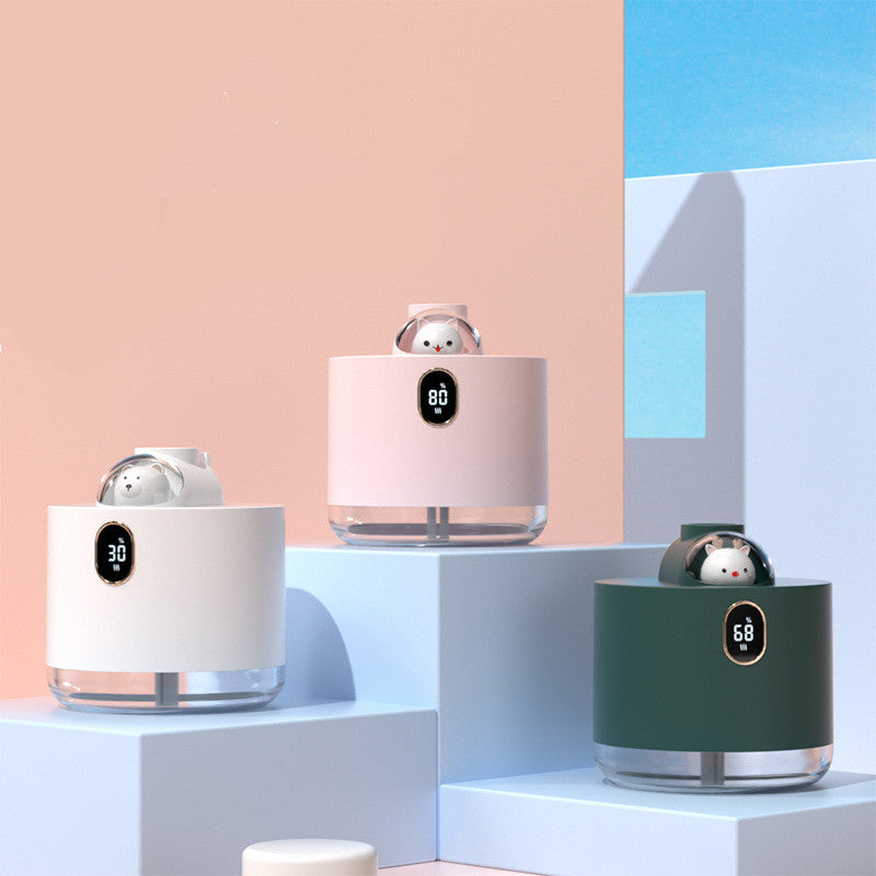 USB Desktop Humidifier with Negative Ion Function for Office & Home