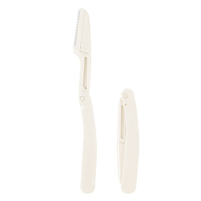 Women’s Anti-Scratch Eyebrow Trimming Kit for Beginners - Multiple Colors