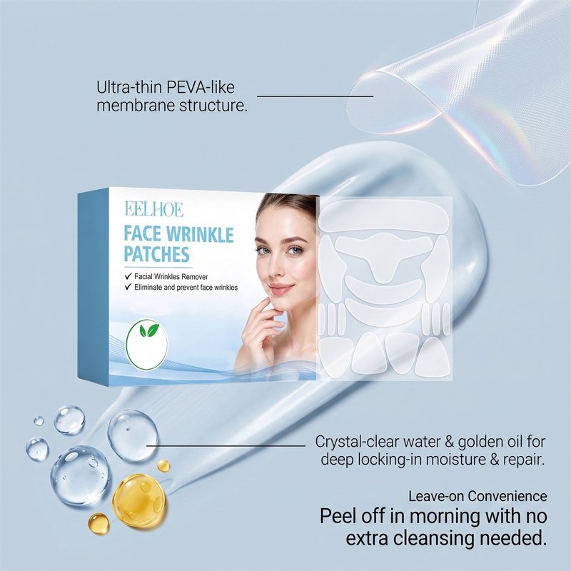 Night Facial Care Patch 208 Pieces - Skin Repair & Hydration
