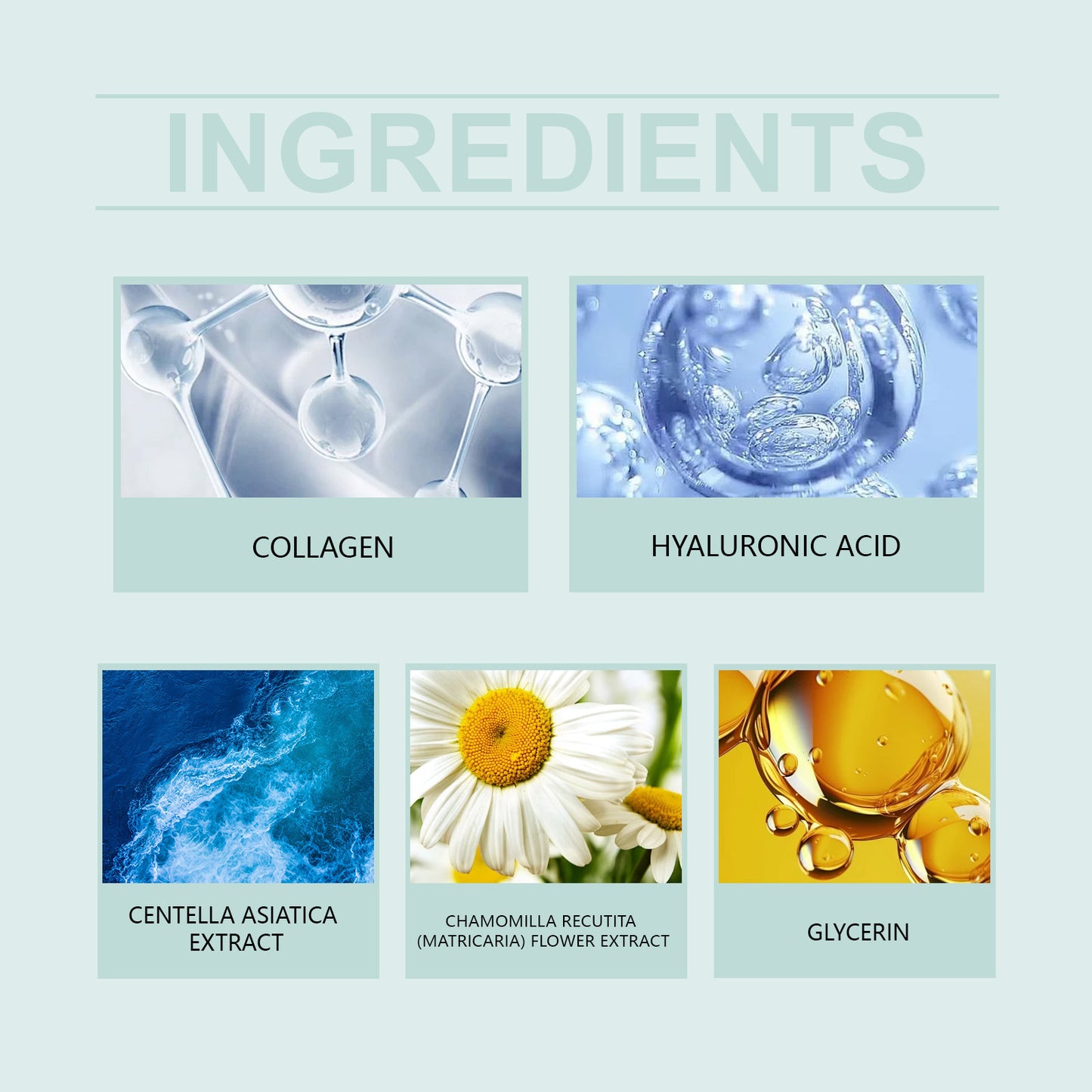Moisturizing Body Firming Massage Cream with Collagen & Hyaluronic Acid
