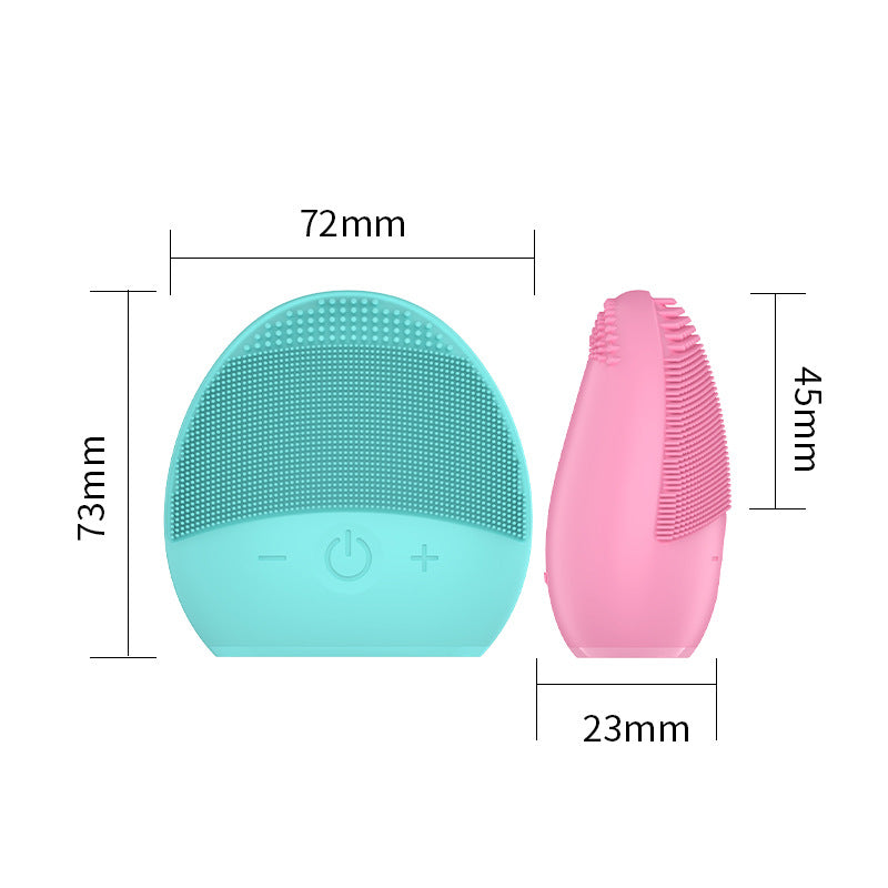Ultrasonic Facial Cleansing Brush - Pore Shrinking & Skin Refreshing Device
