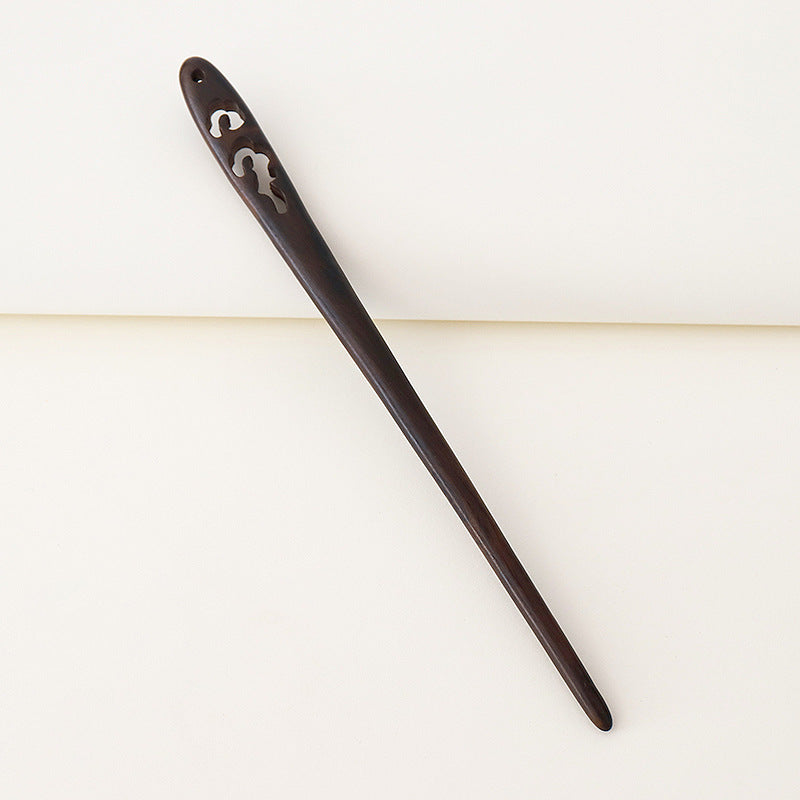 Wooden Hairpin Set for Women Hair Accessories - Antique Style, Versatile Headwear