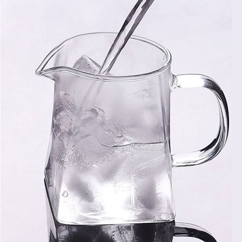 Glass Teapot Set with Strainer - High-Temperature Heat-Resistant Kitchenware