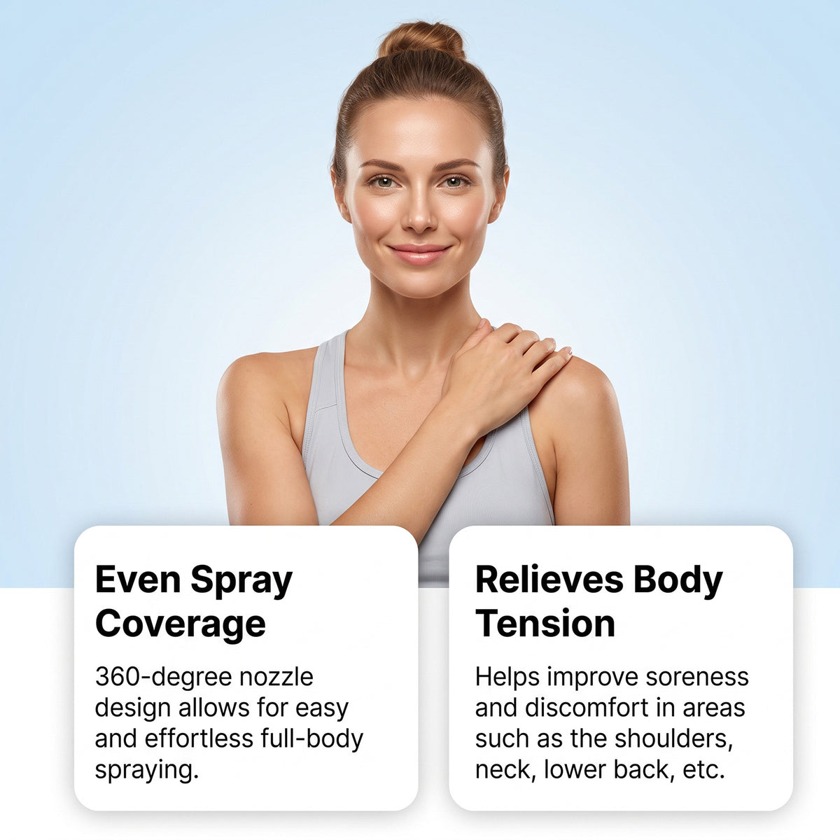 Body Care Massage Spray - 100ml Refreshing Treatment