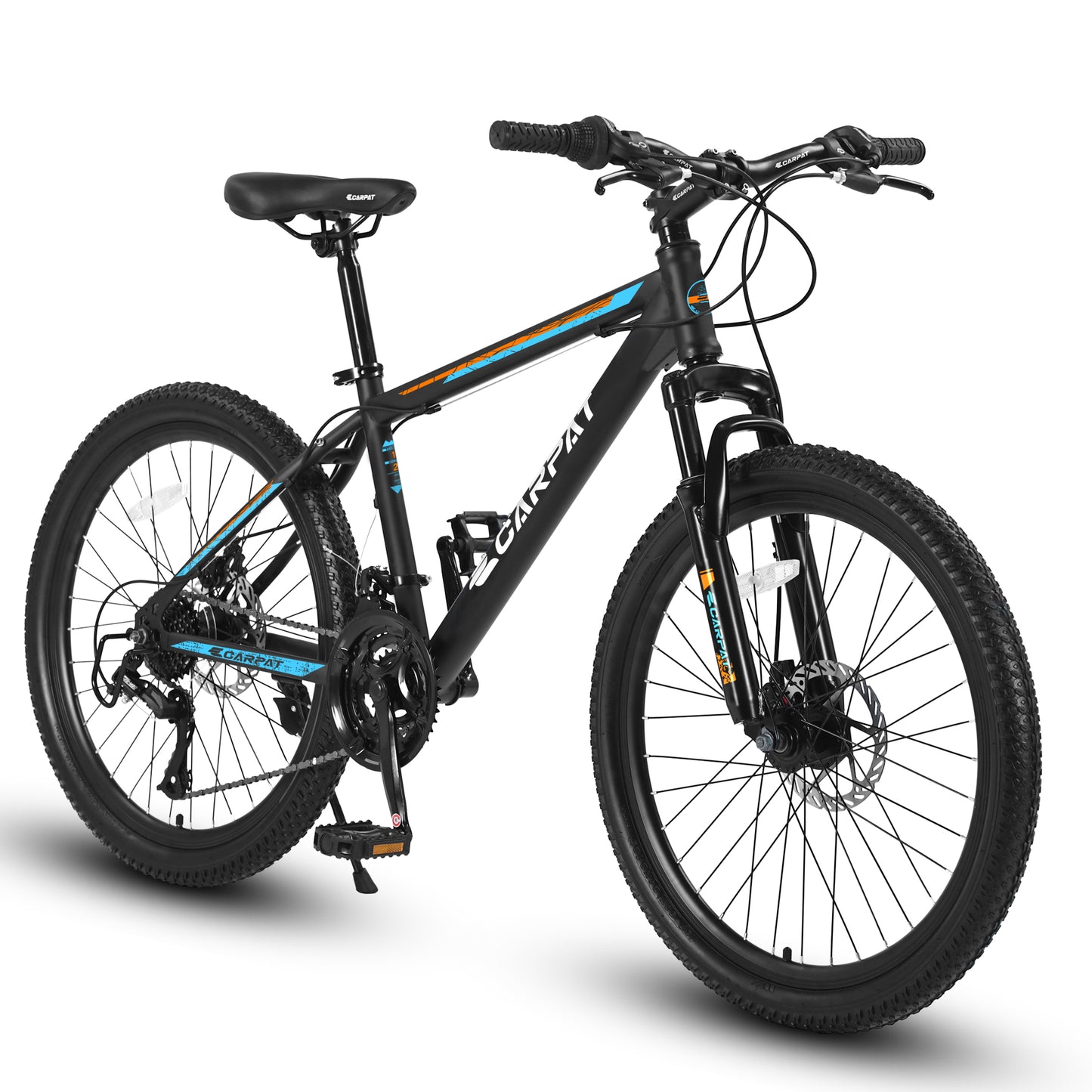 26 Inch Mountain Bike with Shimano 21 Speeds & Disc Brakes