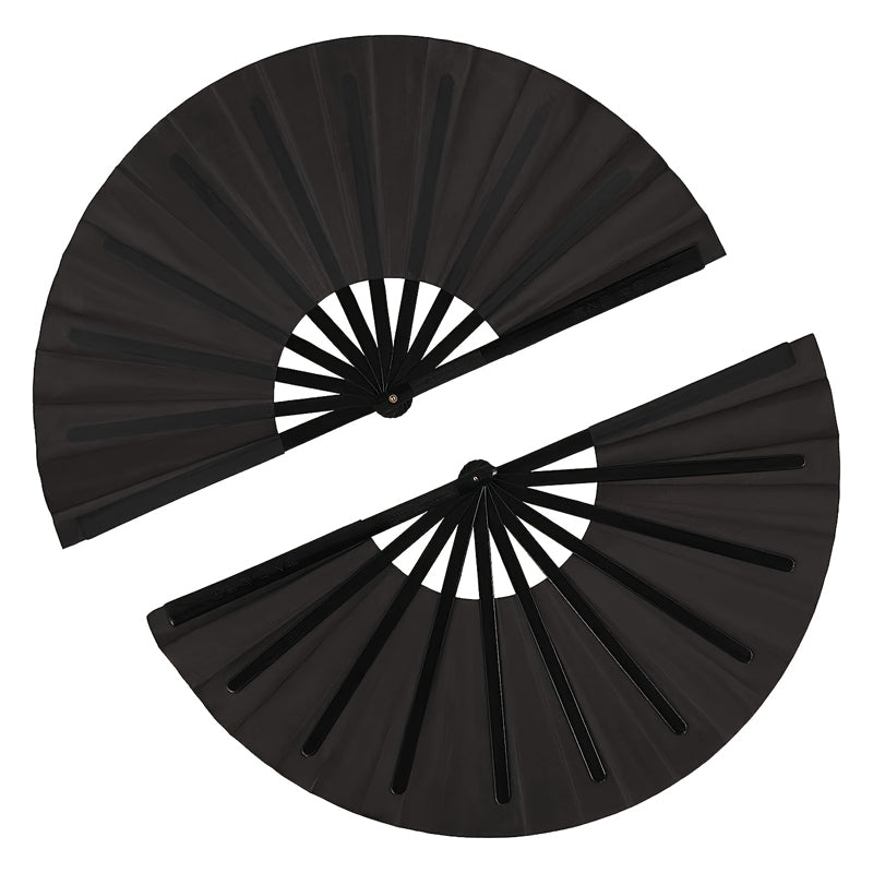 Portable Folding Clacking Fans for Raves and Line Dancing