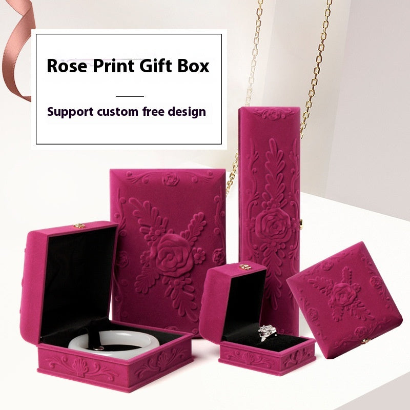 Elegant Jewelry Storage Box with Multiple Styles - Gift-Ready Organizer
