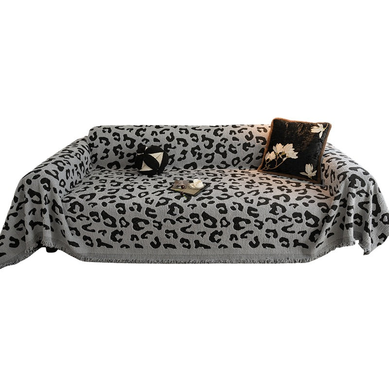 Single Sided Fleece Sofa Cover - Modern Minimalist Protects & Decorates