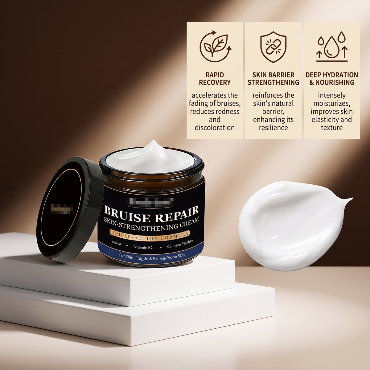 Hydrating Massage Cream for Face & Body - 50g