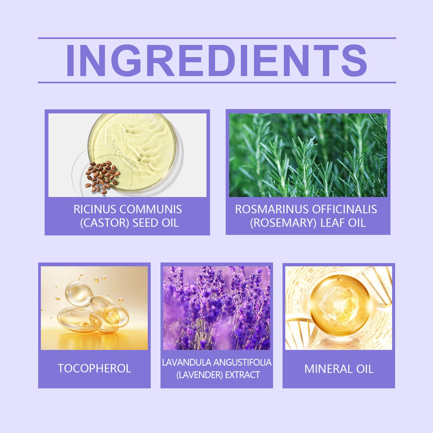 Lavender Body Massage Oil - 100ml Moisturizing & Stress Relief Blend