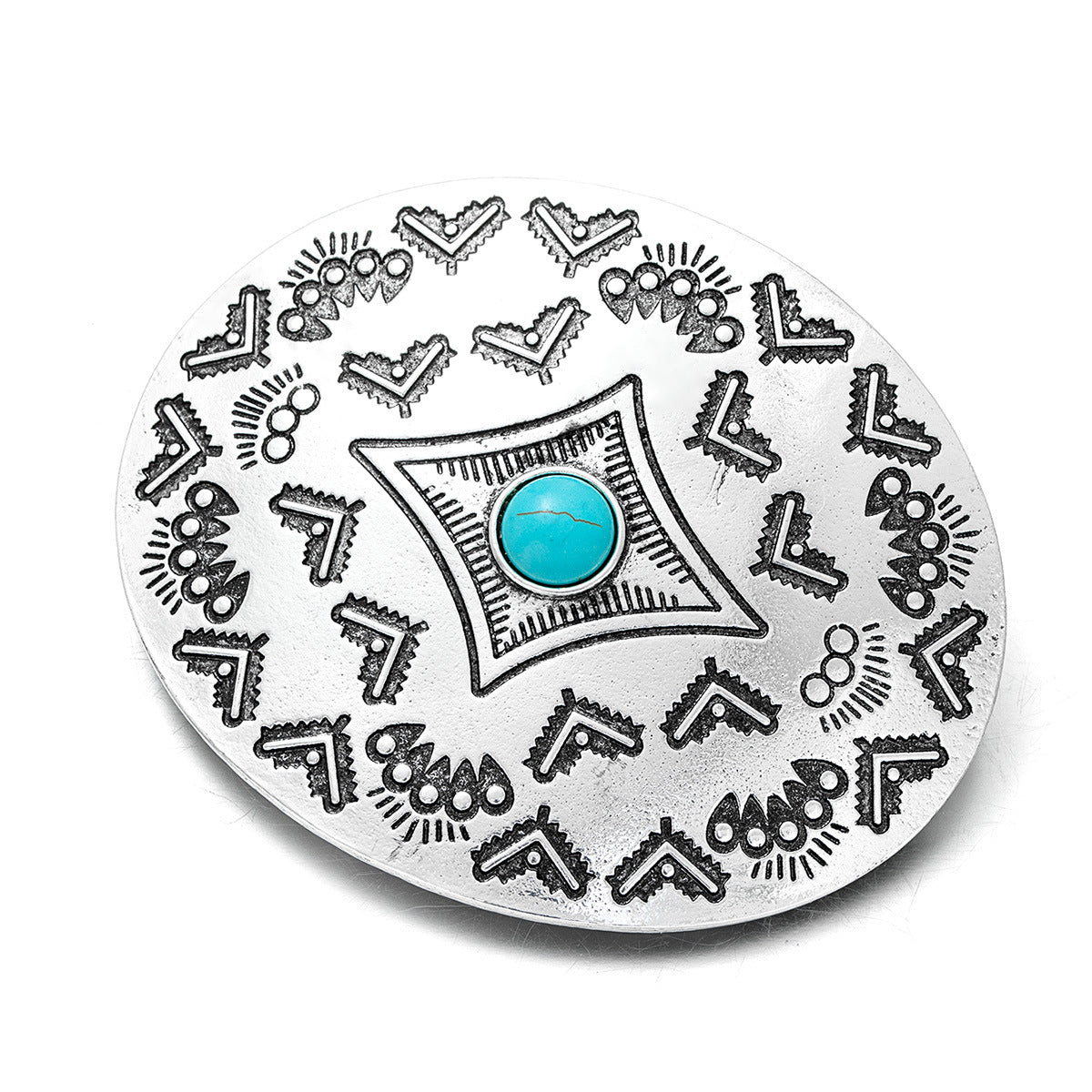 Geometric Hair Clip for Kids - Alloy Barrette
