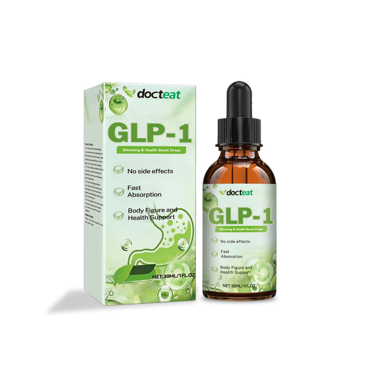 Slimming Drops - 30ml Herbal Supplement