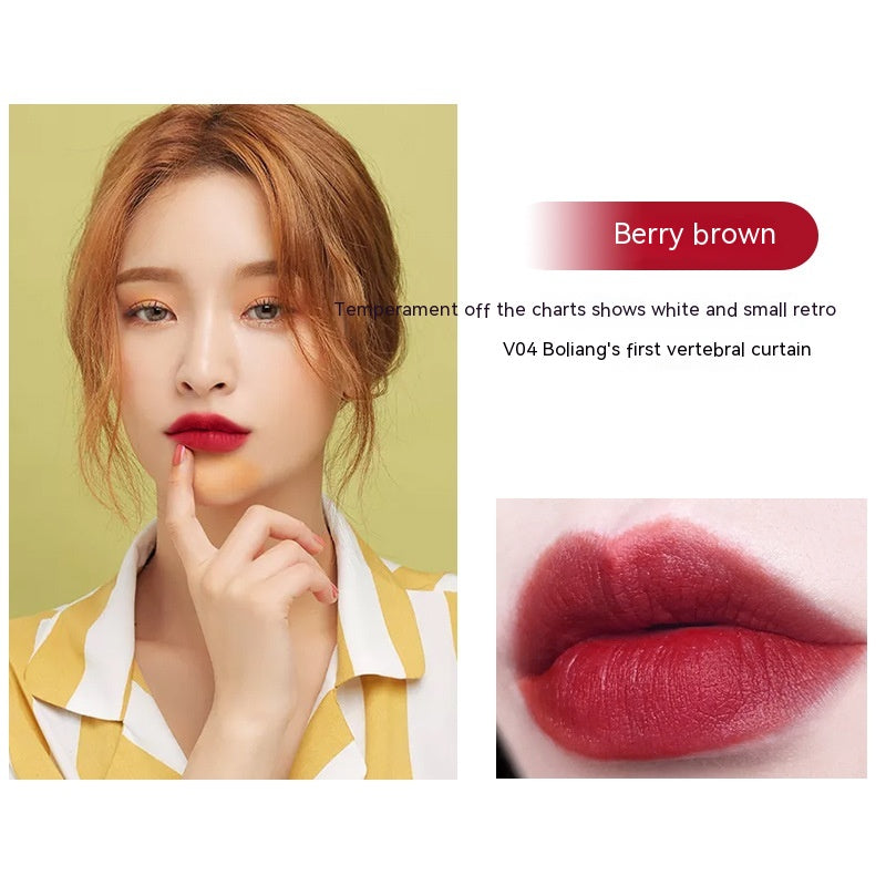 Velvet Lip Lacquer Set - Long Lasting Moisturizing Lipstick in Multiple Colors