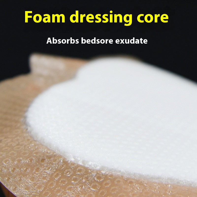 Bedsore Stickers Silica Gel Foam Dressing Slow Pressure Large