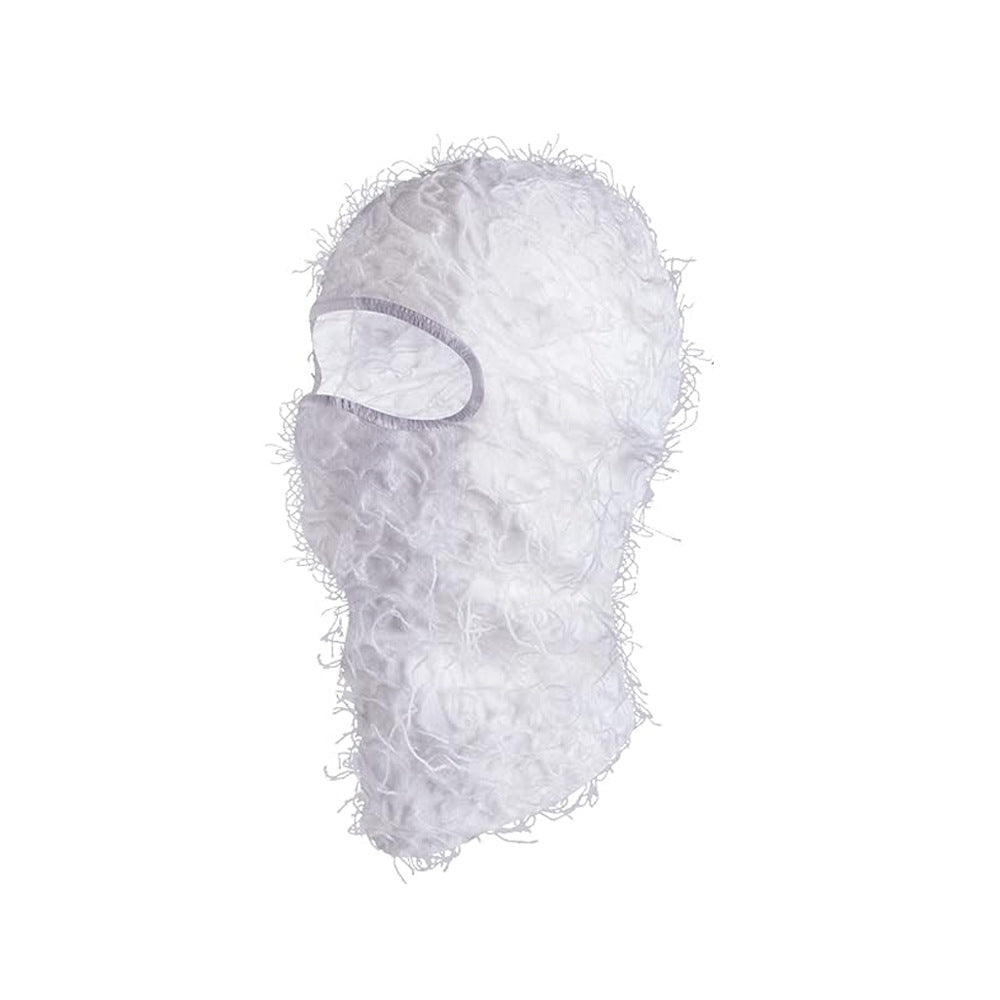 Knitted Warm Face Mask - Polyester