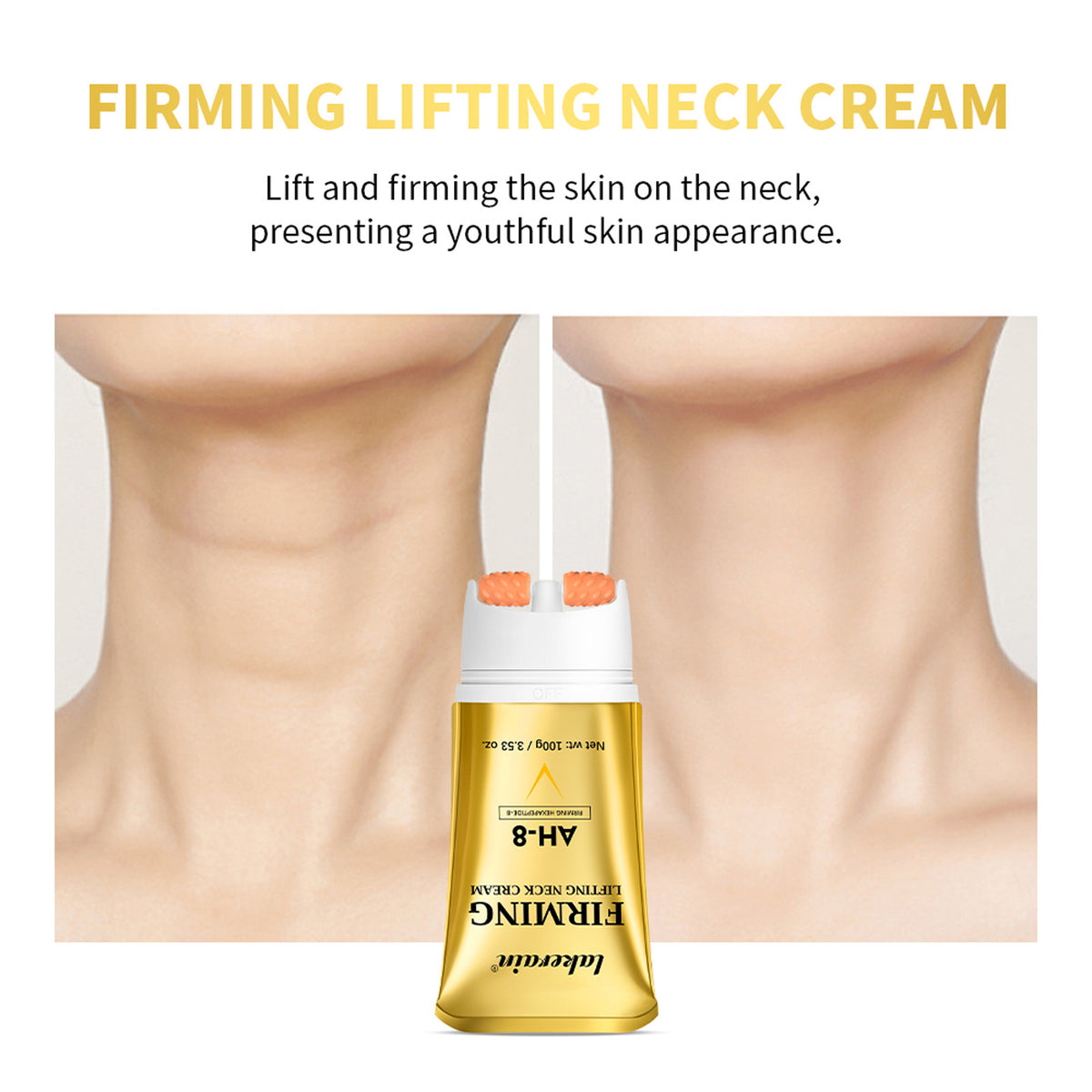 Nourishing Neck Cream - 100g Moisturizing Skin Care for Neck & Décolletage