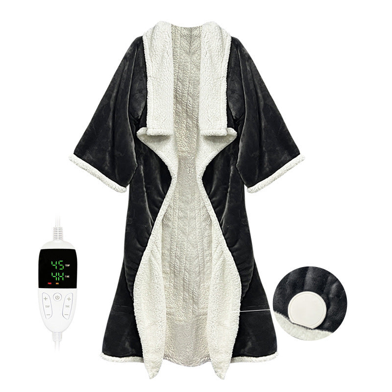 Electric Blanket Shawl for Single Use - European & American Standard