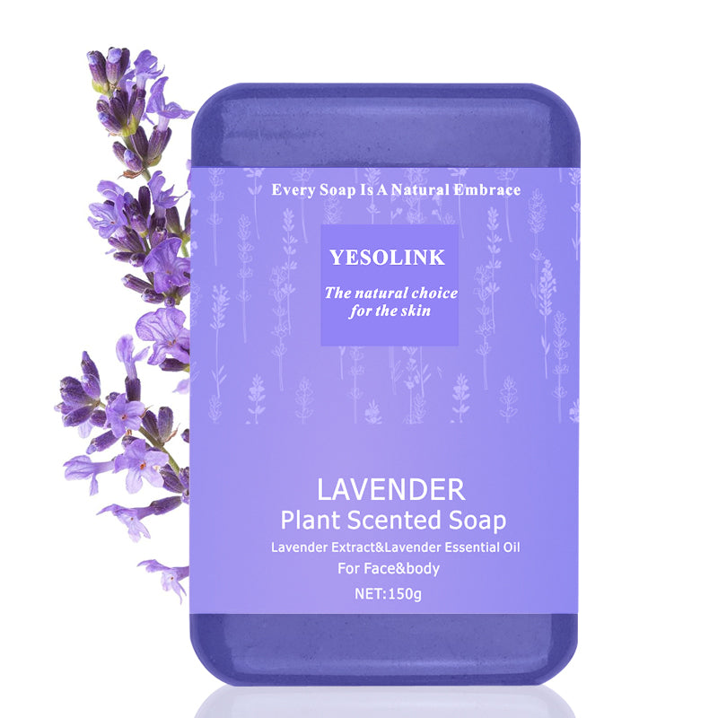 Lavender Essential Oil Soap 150g Natural Body Care Bar