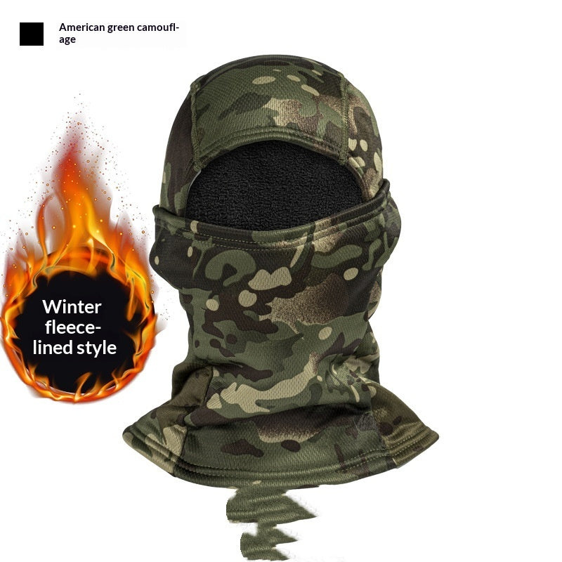 Polar Fleece Thermal Windproof Face Mask for Cold Weather, Unisex