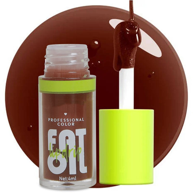 Moisturizing Lip Oil with Clear and Color Variants - 4ml Hydrating Lip Care