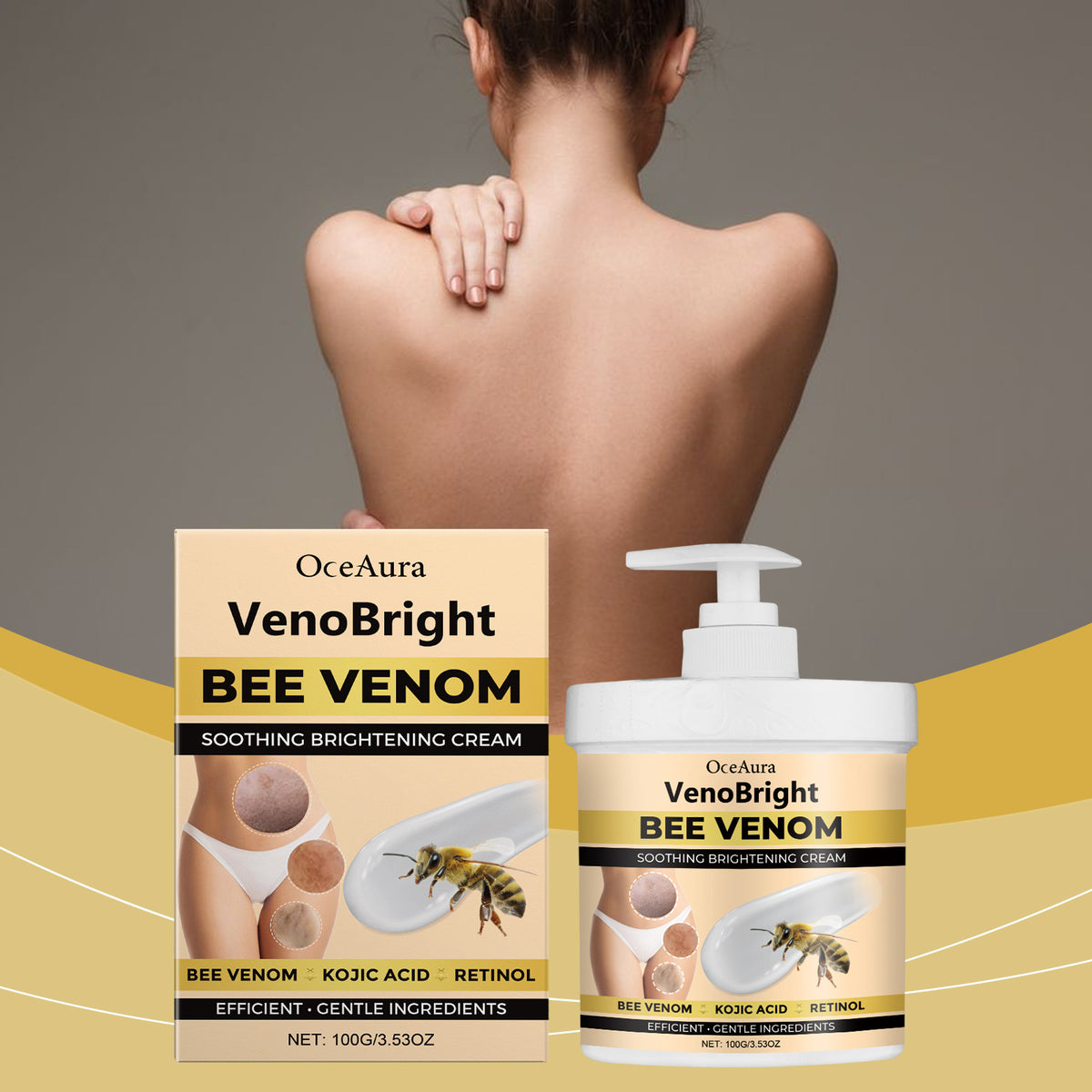 Skin Friendly Daily Care Skincare Cream