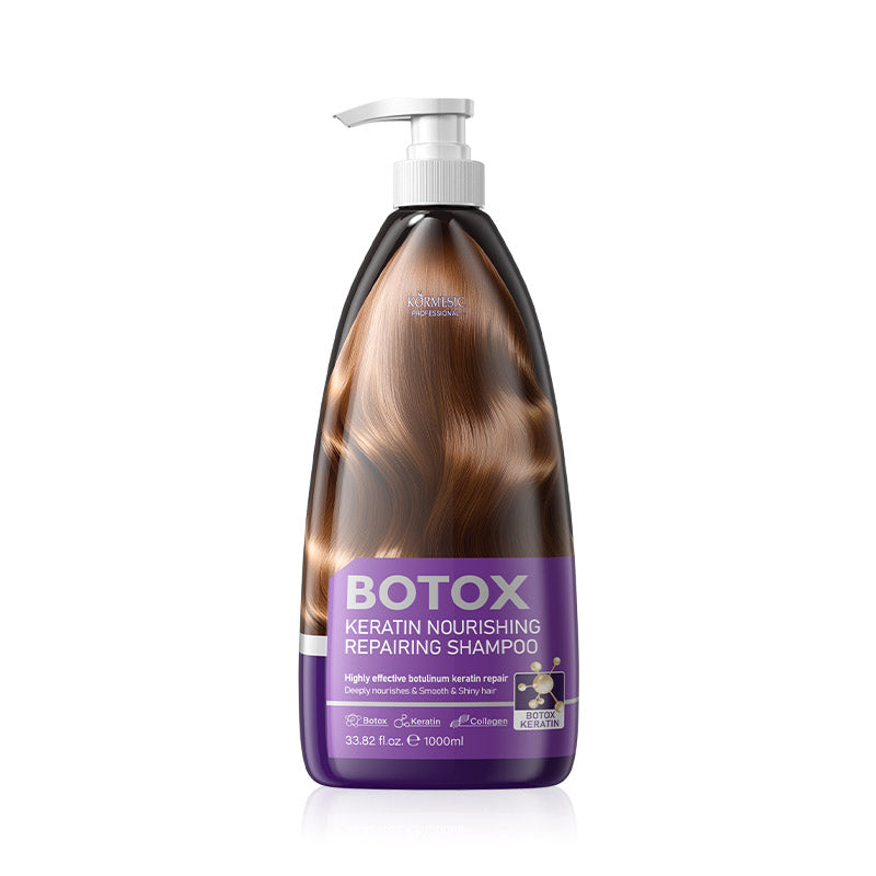 Keratin Nourishing Shampoo 1000ml - Repair & Strengthen Hair