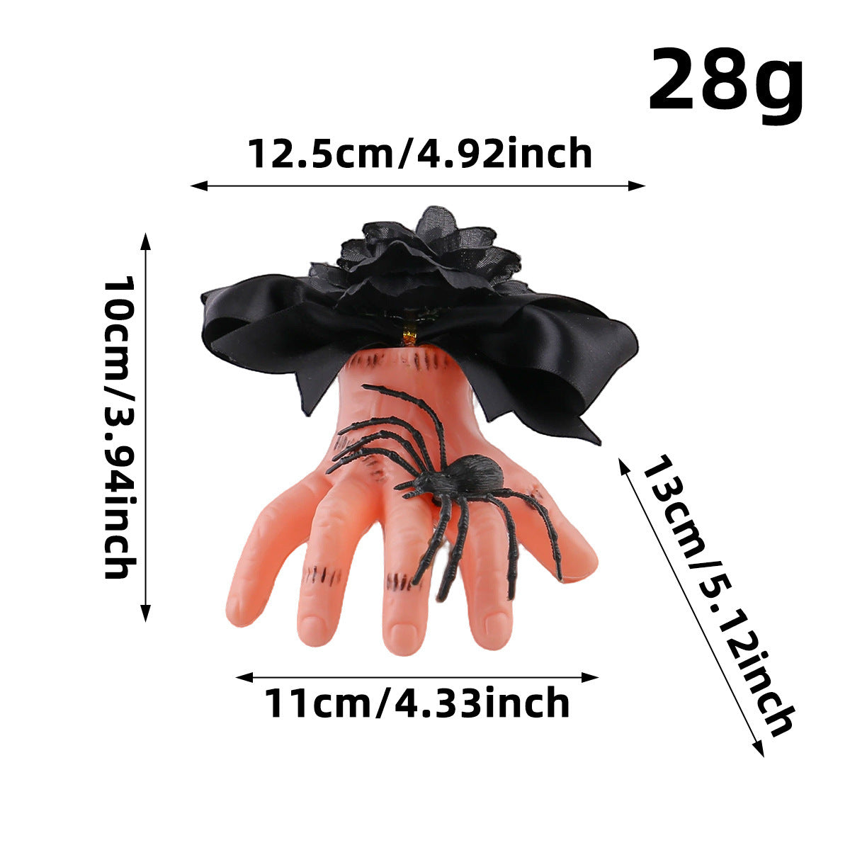 Halloween Severed Hand Hair Clip - Barrettes