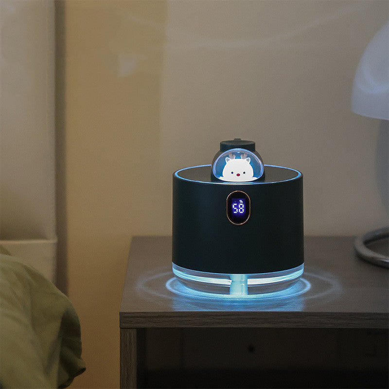 USB Desktop Humidifier with Negative Ion Function for Office & Home