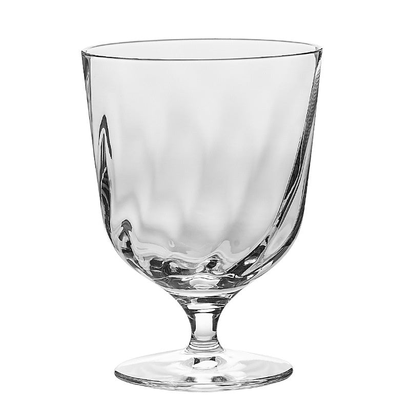 Lead-Free Glass Whiskey Shot Glass - Modern Minimalist Drinkware