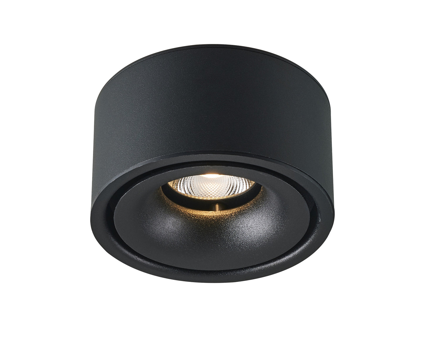 Round Nordic Surface Mounted LED Ceiling Spotlight - Modern, Adjustable Lighting Fixture