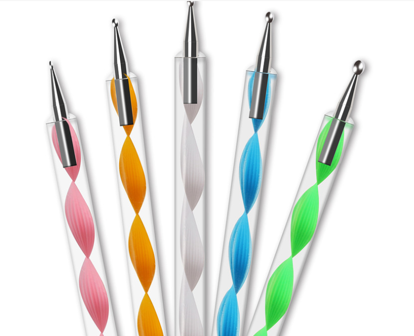Nail Drill Bit Set 15 Colored Pencil Points