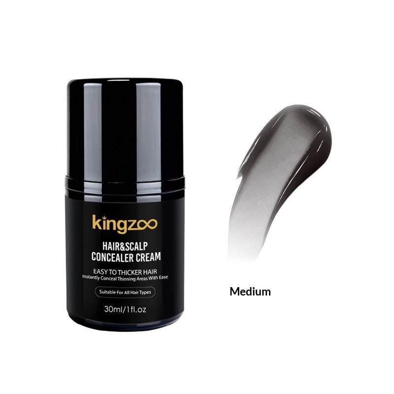 Scalp-Friendly Hair Dye Cream - Sweat-Resistant, Natural Color