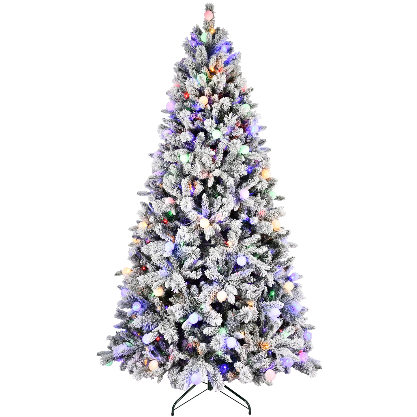 PVC Christmas Tree - Mixed Needle Design, Multiple Heights