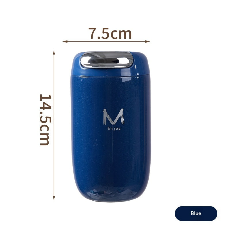 Insulated Stainless Steel Egg Cup Mug - 350ML Portable Heat Retaining Drinkware
