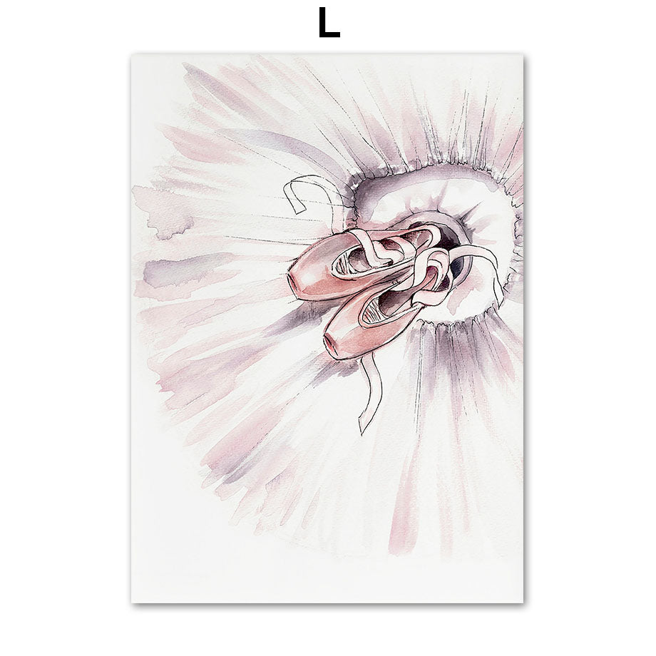 Children's Room Art Canvas Posters - Kids Bedroom Wall Decor