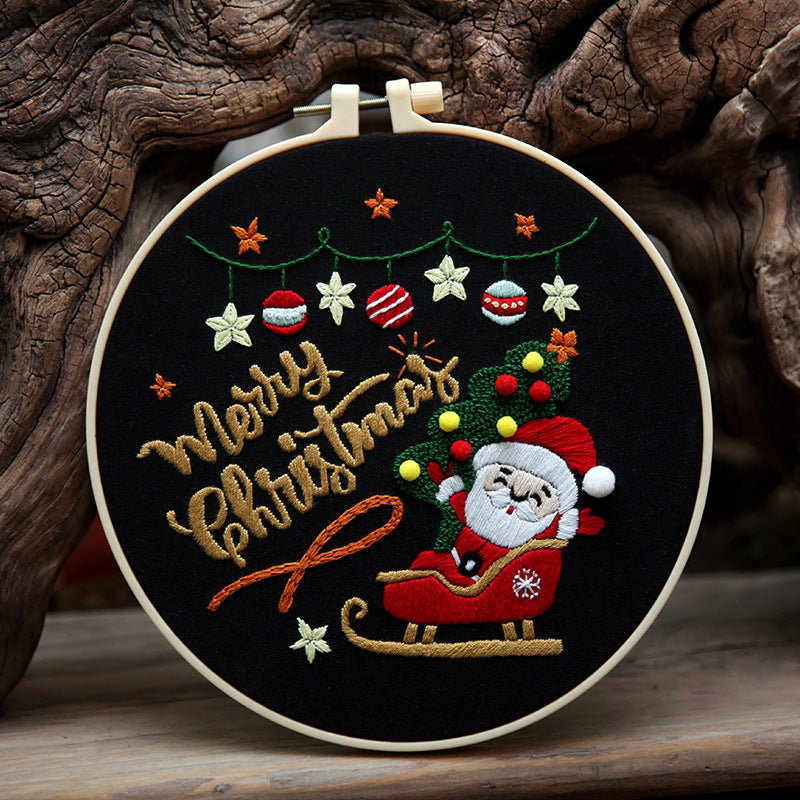 Christmas Cartoon Hanging Pendant Decor for Living Room - Festive Holiday Decoration