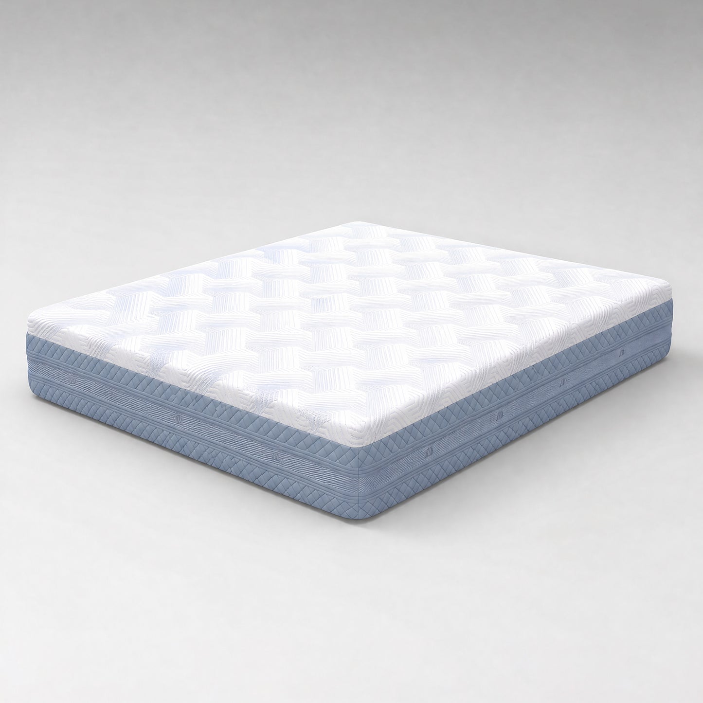 King Size 12-Inch Memory Foam Mattress - High Density Support