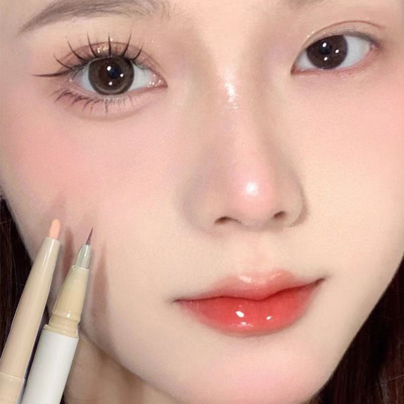 Dual Head Brightening Eye Shadow & Eyeliner Pen - Multiple Colors