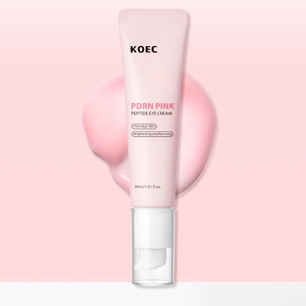 Retinol Eye Cream for Wrinkles and Dark Circles - Ginseng & Pink Peptide Options