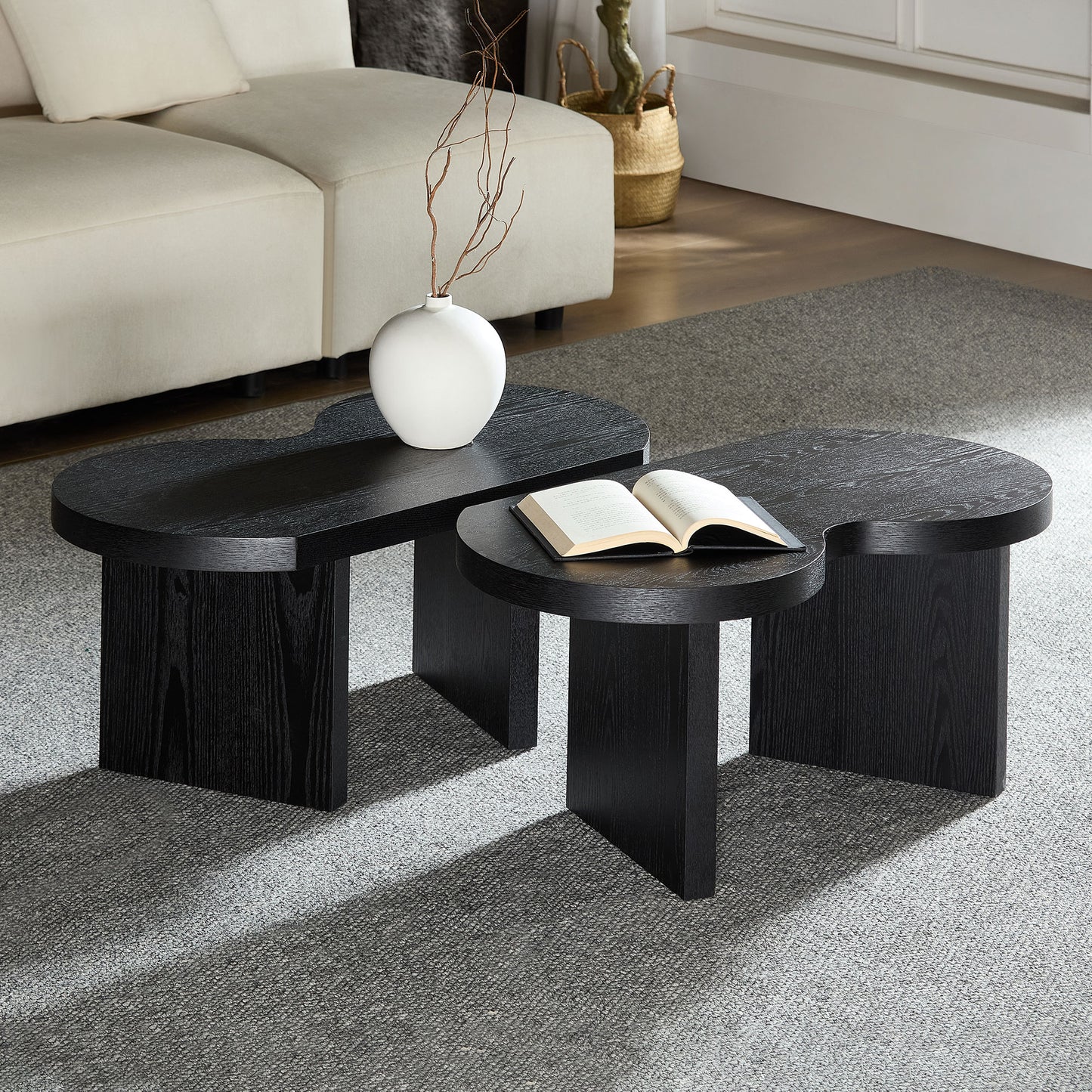 Butterfly MDF Coffee Table - Modern Design for Living Room & Bedroom